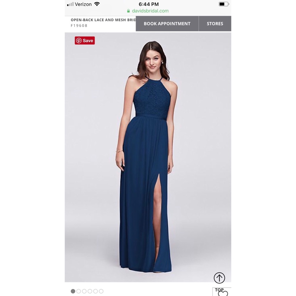 Bridesmaid’s Dress